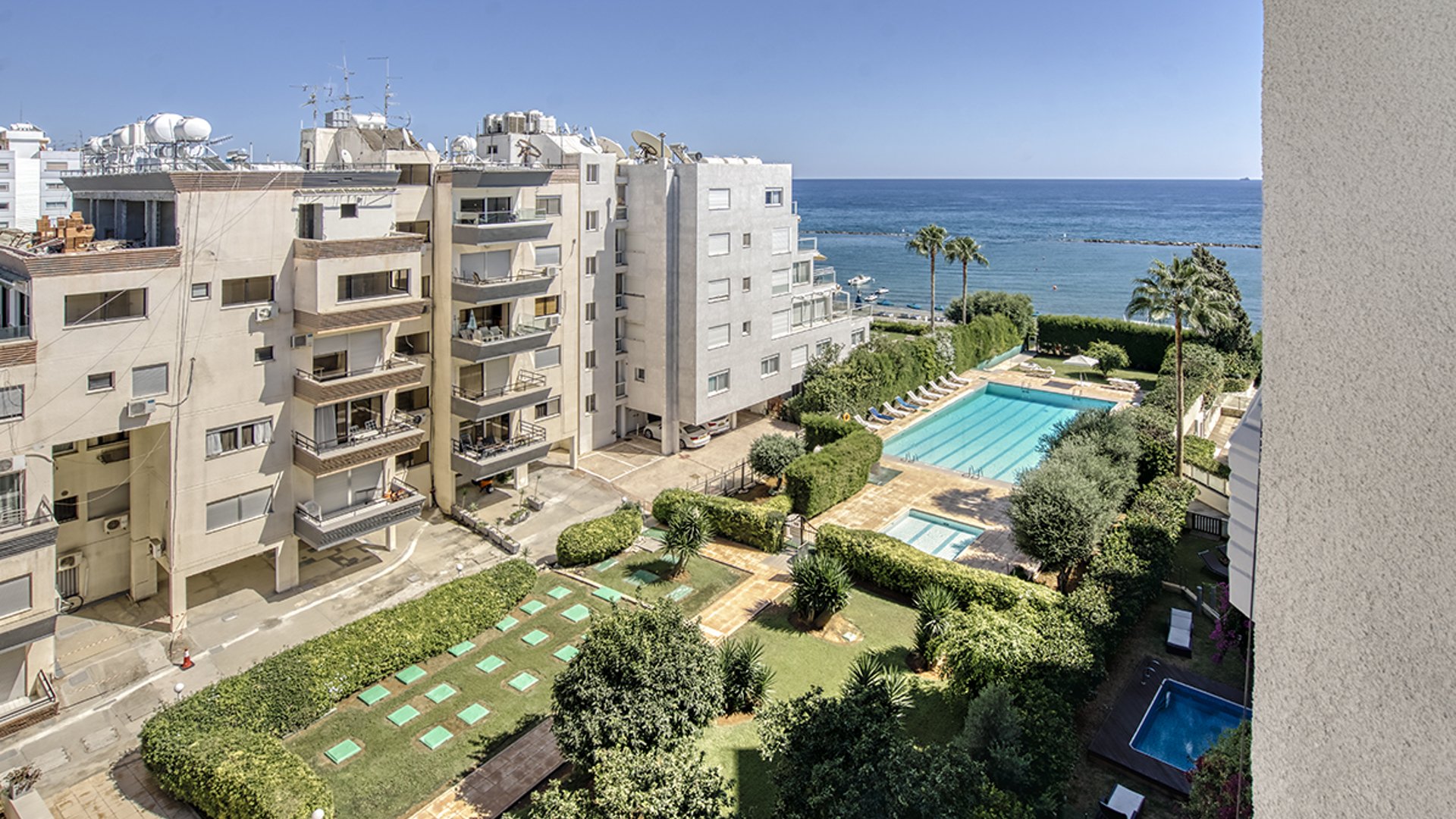 2 bedrooms Apartment in Potamos tis Germasogeias, Germasogeia, Limassol, Cyprus No. 29542
