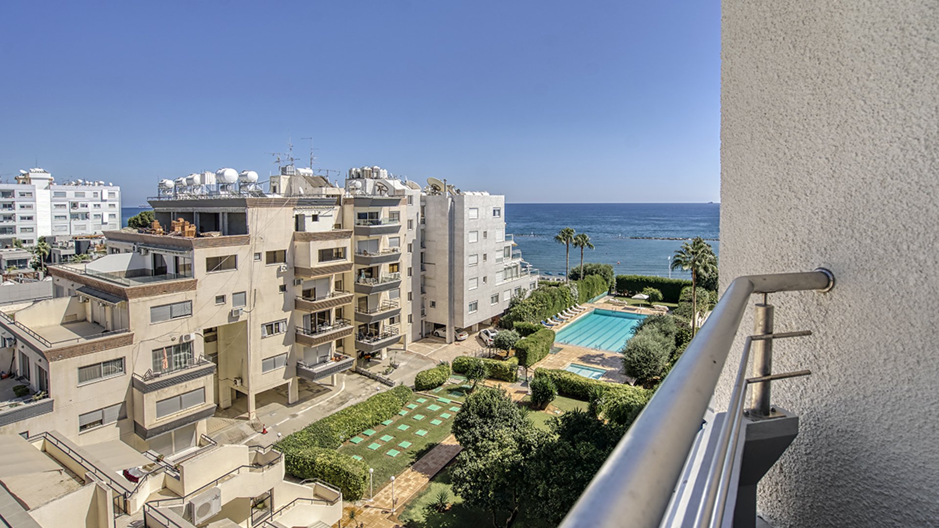 2 bedrooms Apartment in Potamos tis Germasogeias, Germasogeia, Limassol, Cyprus No. 29542