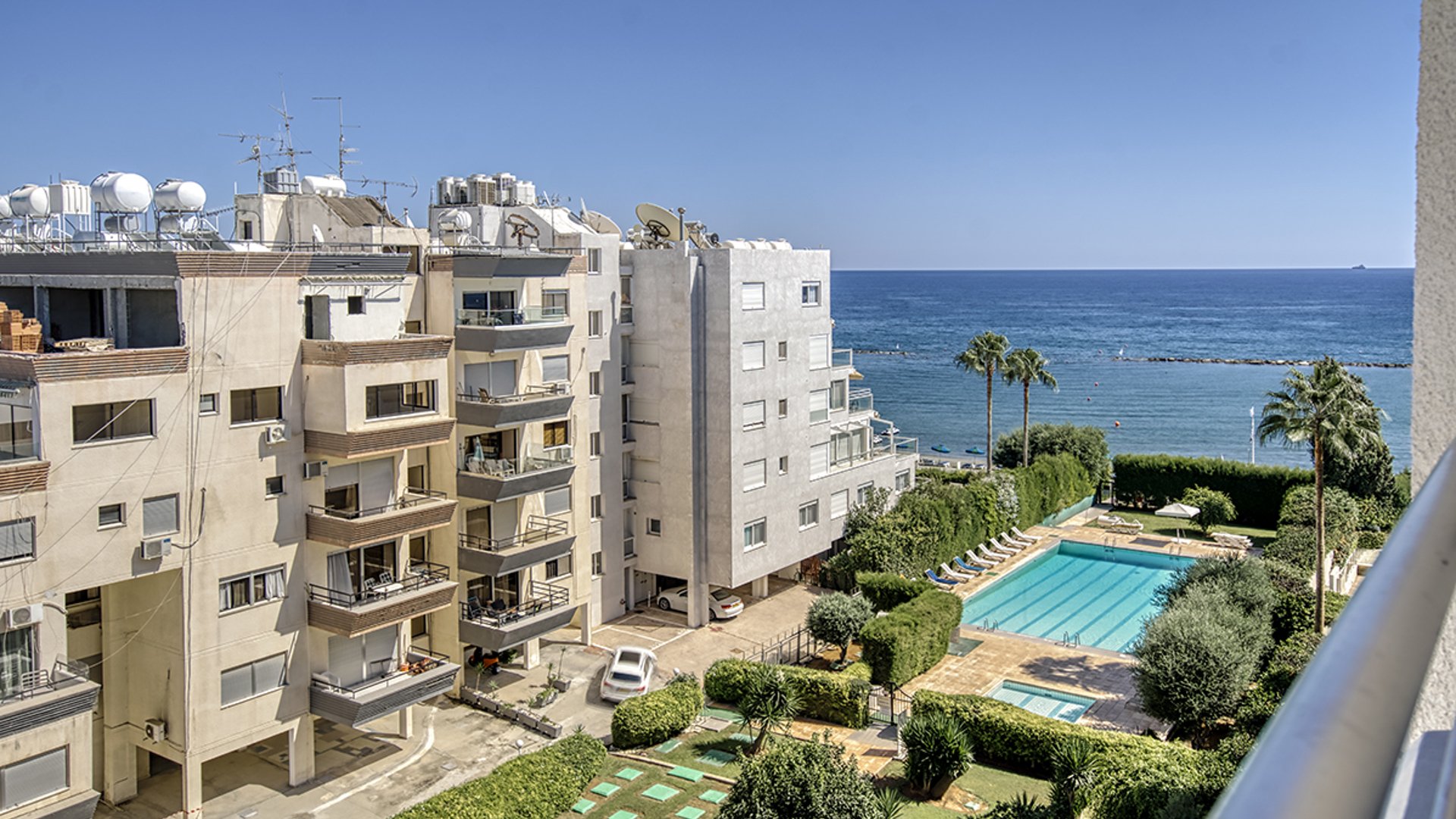 2 bedrooms Apartment in Potamos tis Germasogeias, Germasogeia, Limassol, Cyprus No. 29542