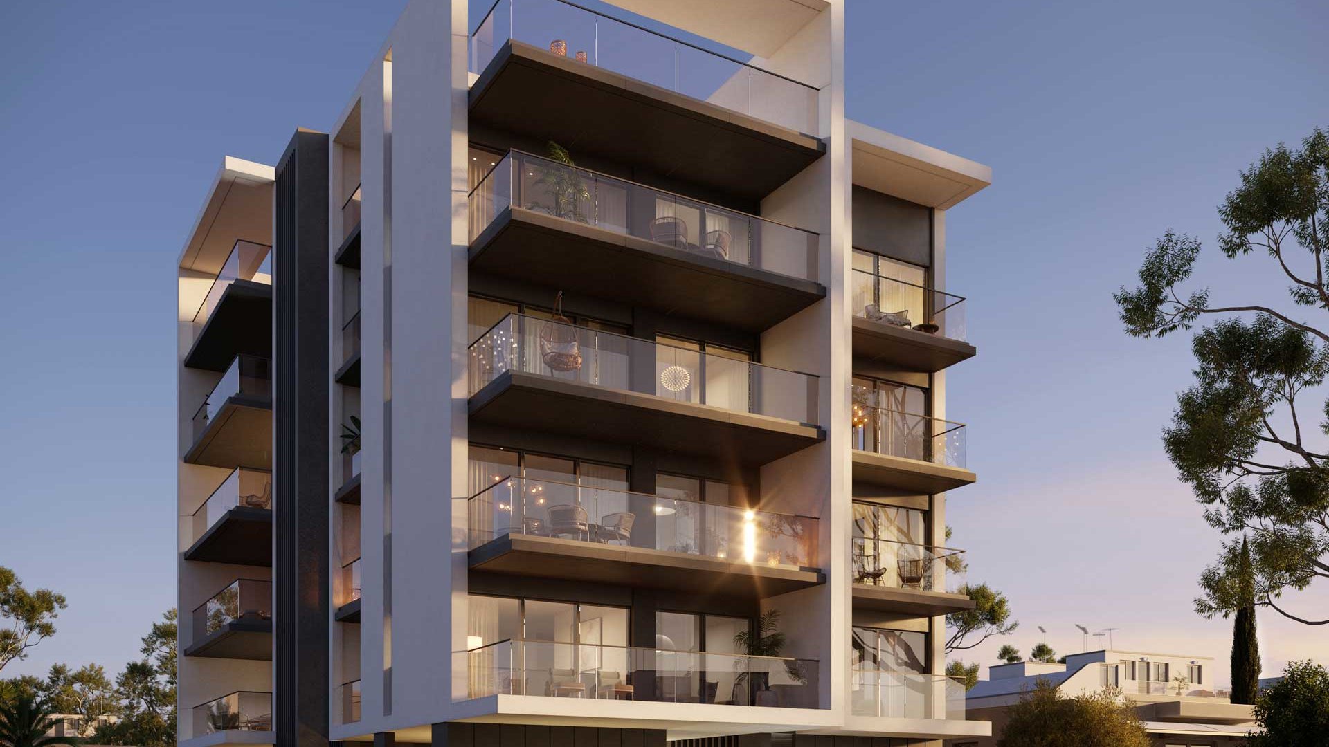 2 chambres Appartement à Stockholm Residence Strovolos, Nicosia, Chypre No. 29546