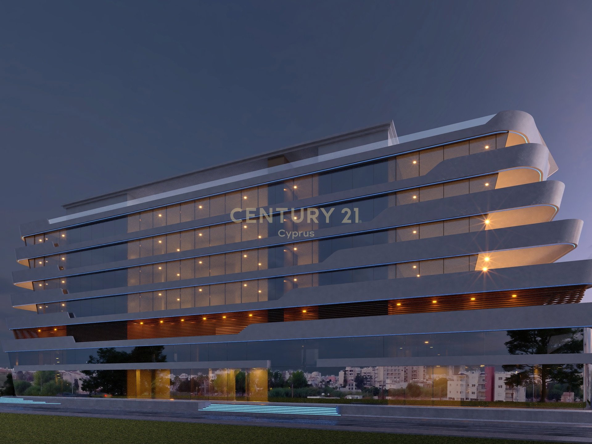399m2 Oficina en Mesa Geitonia, Limassol, Chipre No. 55679