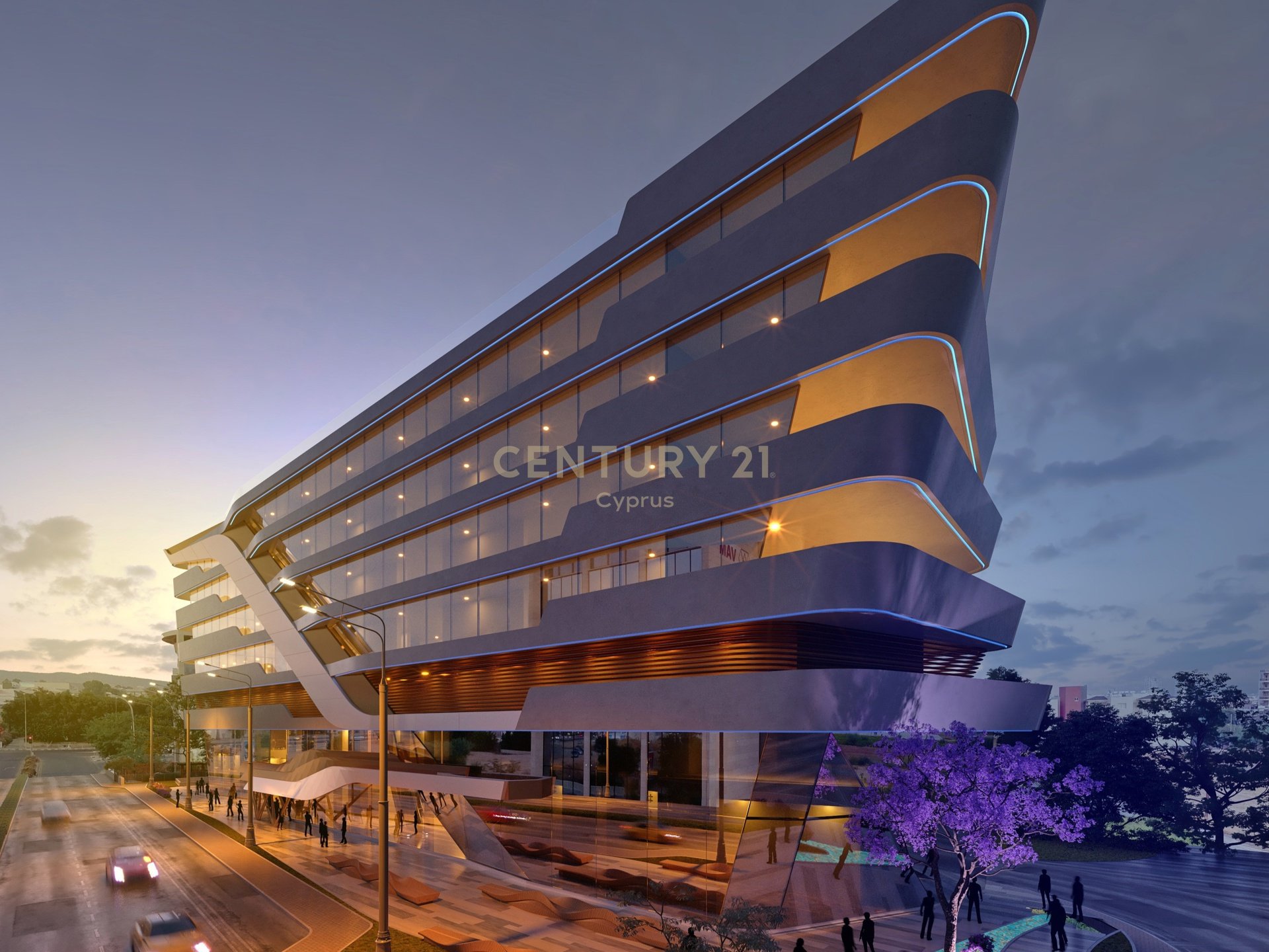 399m2 Office in Mesa Geitonia, Limassol, Cyprus No. 55680