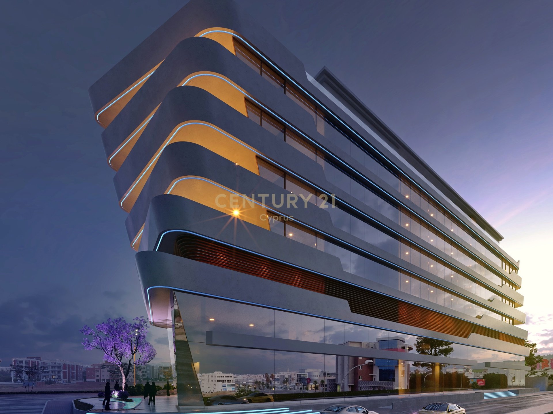 399m2 Office in Mesa Geitonia, Limassol, Cyprus No. 55680