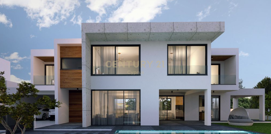 5 dormitorios Villa en Germasogeia, Limassol,  No. 55676