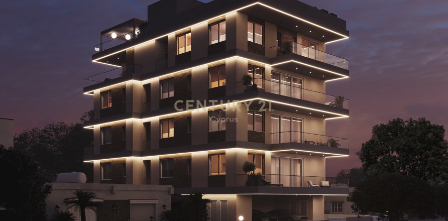 2 dormitorios Apartamento en Mesa Geitonia, Limassol,  No. 55682