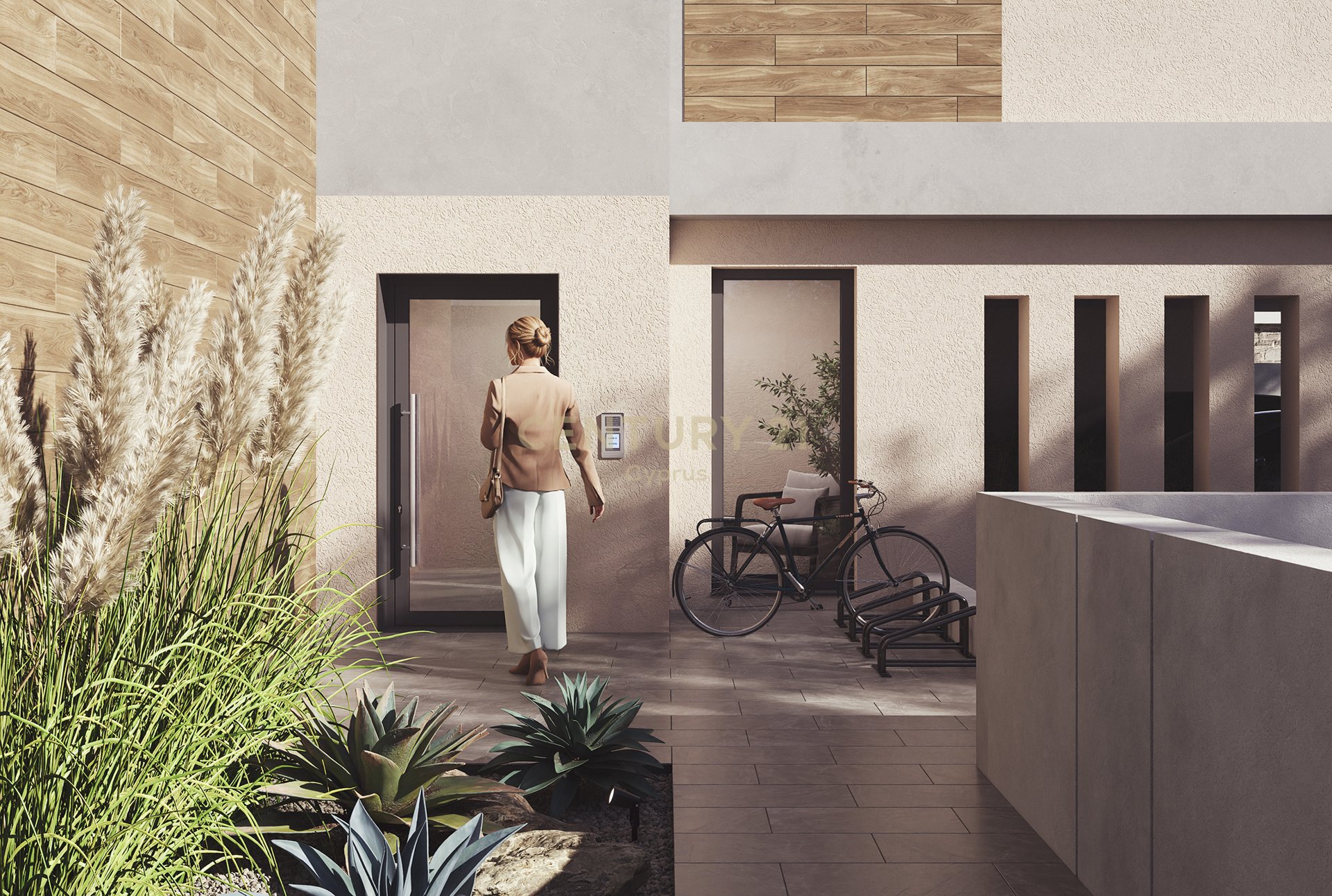 2 bedrooms Apartment in Mesa Geitonia, Limassol, Cyprus No. 55682