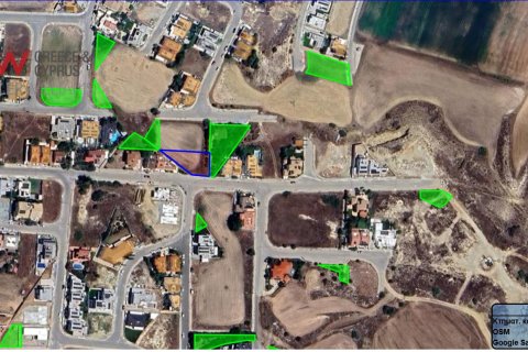 Земельный участок 656м2 в Дали, Никосия,  № 40119