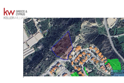 9390m2 Land in Psematismenos, Larnaka, No. 40212