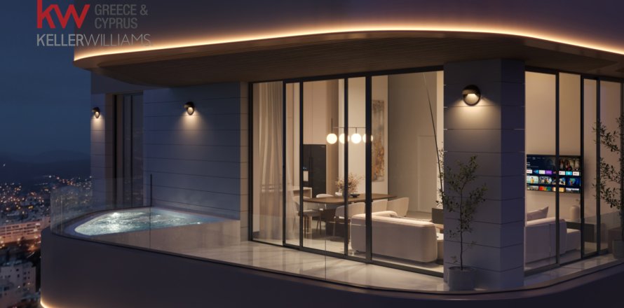 3 dormitorios Apartamento en Livadia, Larnaka, No. 40206