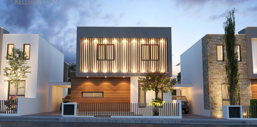 4 bedrooms Villa in Livadia, Larnaka,  No. 40209