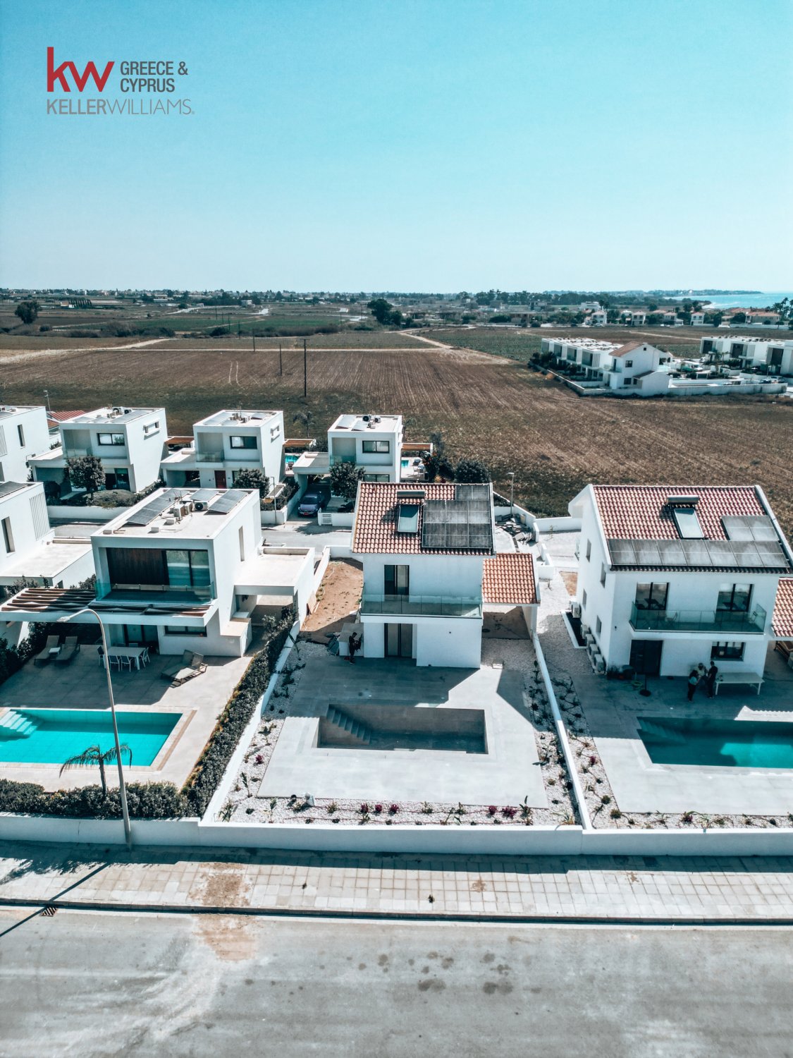 3 chambres Maison de Ville à Pervolia, Larnaka, Chypre No. 40208