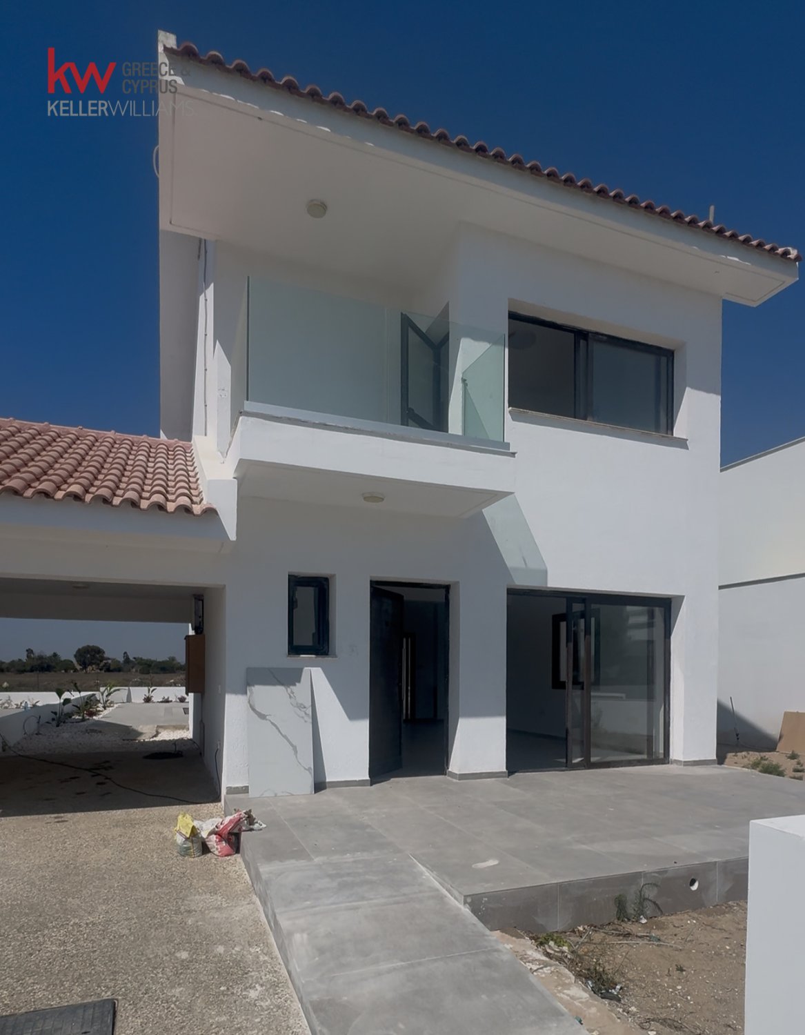3 chambres Maison de Ville à Pervolia, Larnaka, Chypre No. 40208