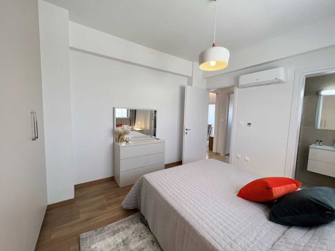 Квартира с 3 комнатами в Ларнака, Кипр № 38948