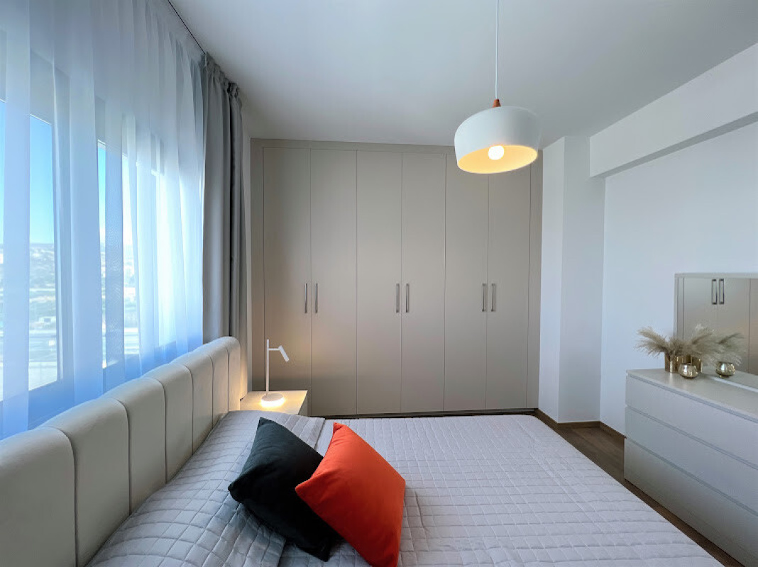 Квартира с 3 комнатами в Ларнака, Кипр № 38948