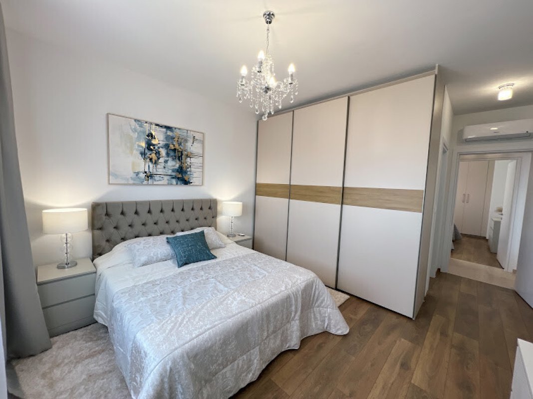 Квартира с 3 комнатами в Ларнака, Кипр № 38948