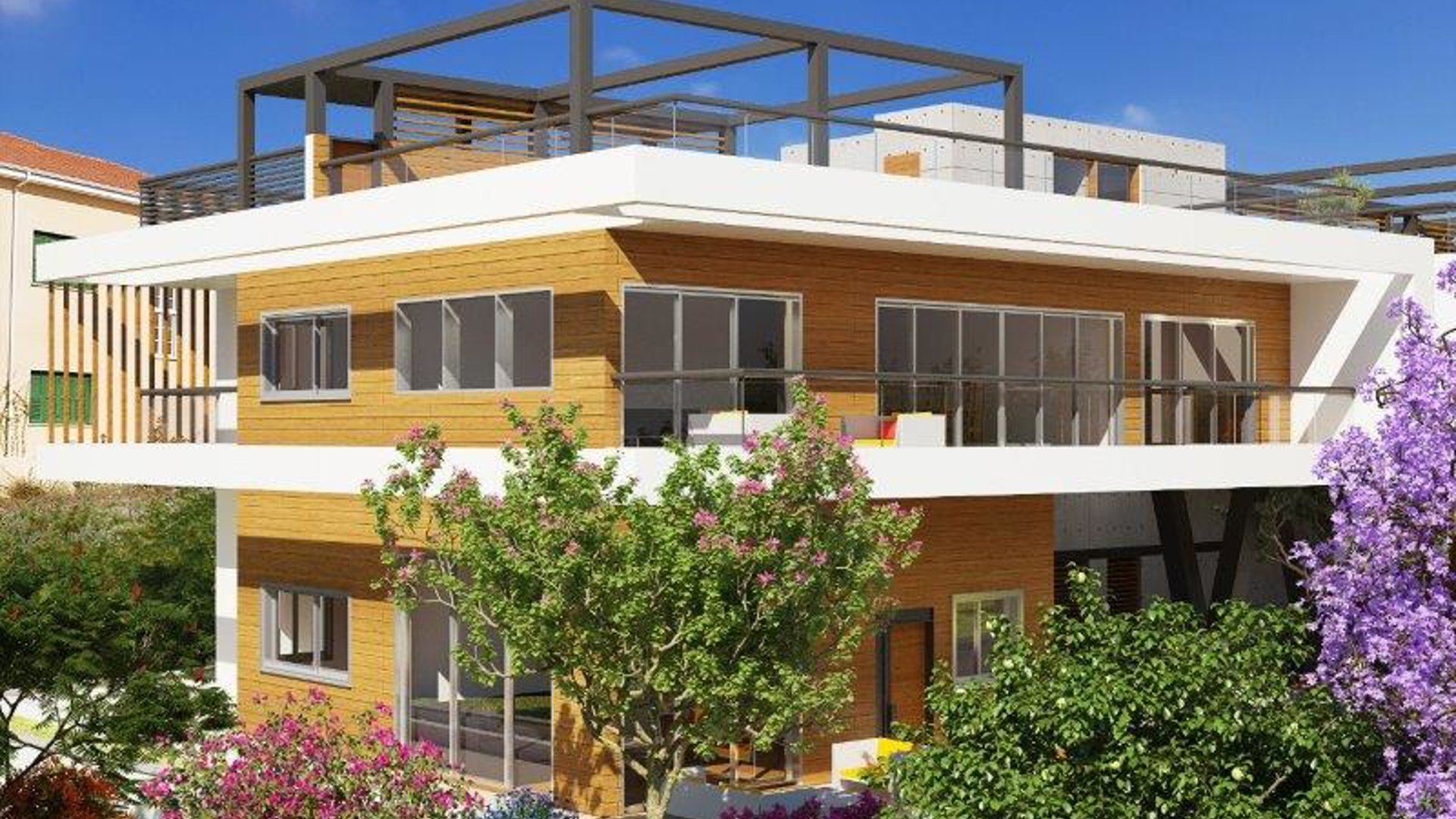 3 bedrooms Townhouse in Paphos, Cyprus No. 25888