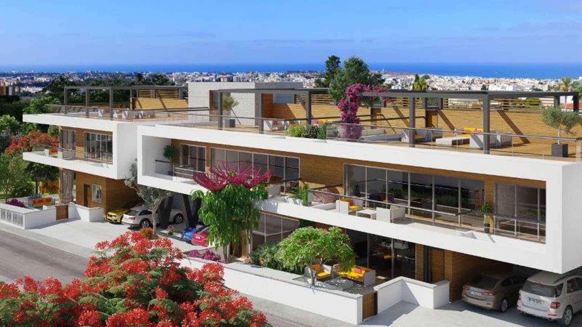 3 bedrooms Townhouse in Paphos, Cyprus No. 25888