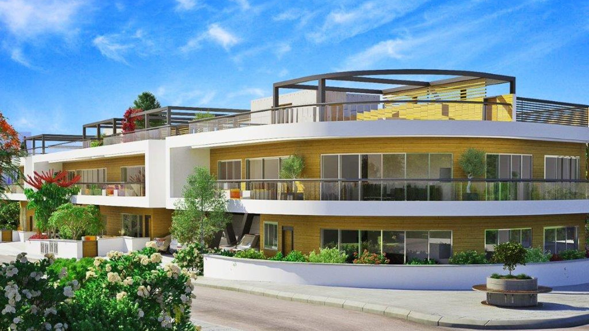 3 bedrooms Townhouse in Paphos, Cyprus No. 25888