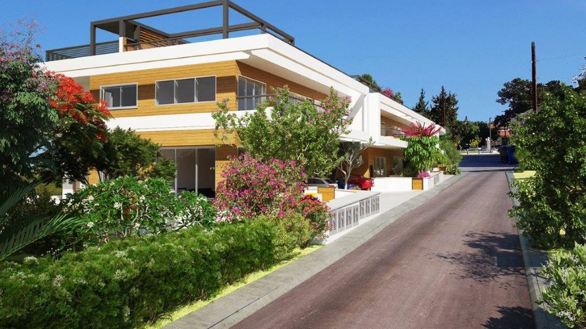 3 bedrooms Townhouse in Paphos, Cyprus No. 25888