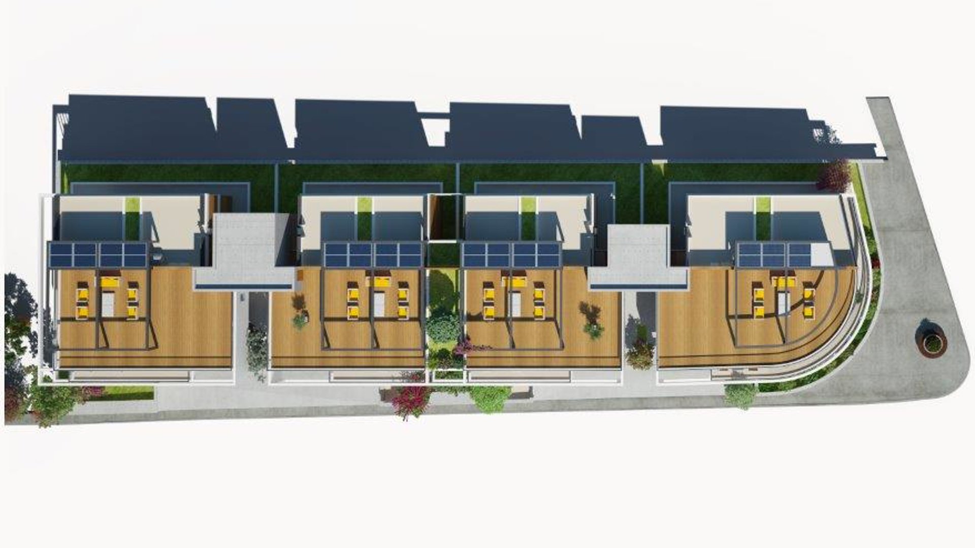 3 bedrooms Townhouse in Paphos, Cyprus No. 25888