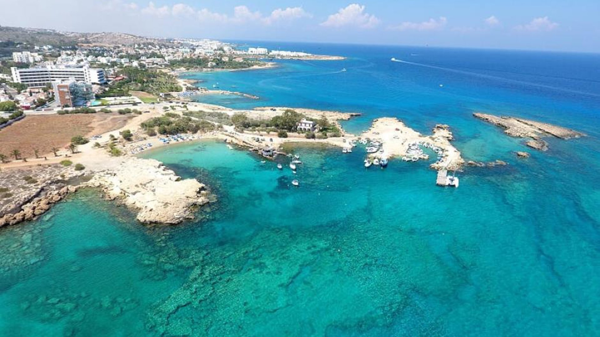 1 dormitorio Apartamento en Protaras, Ammochostos, Chipre No. 25884