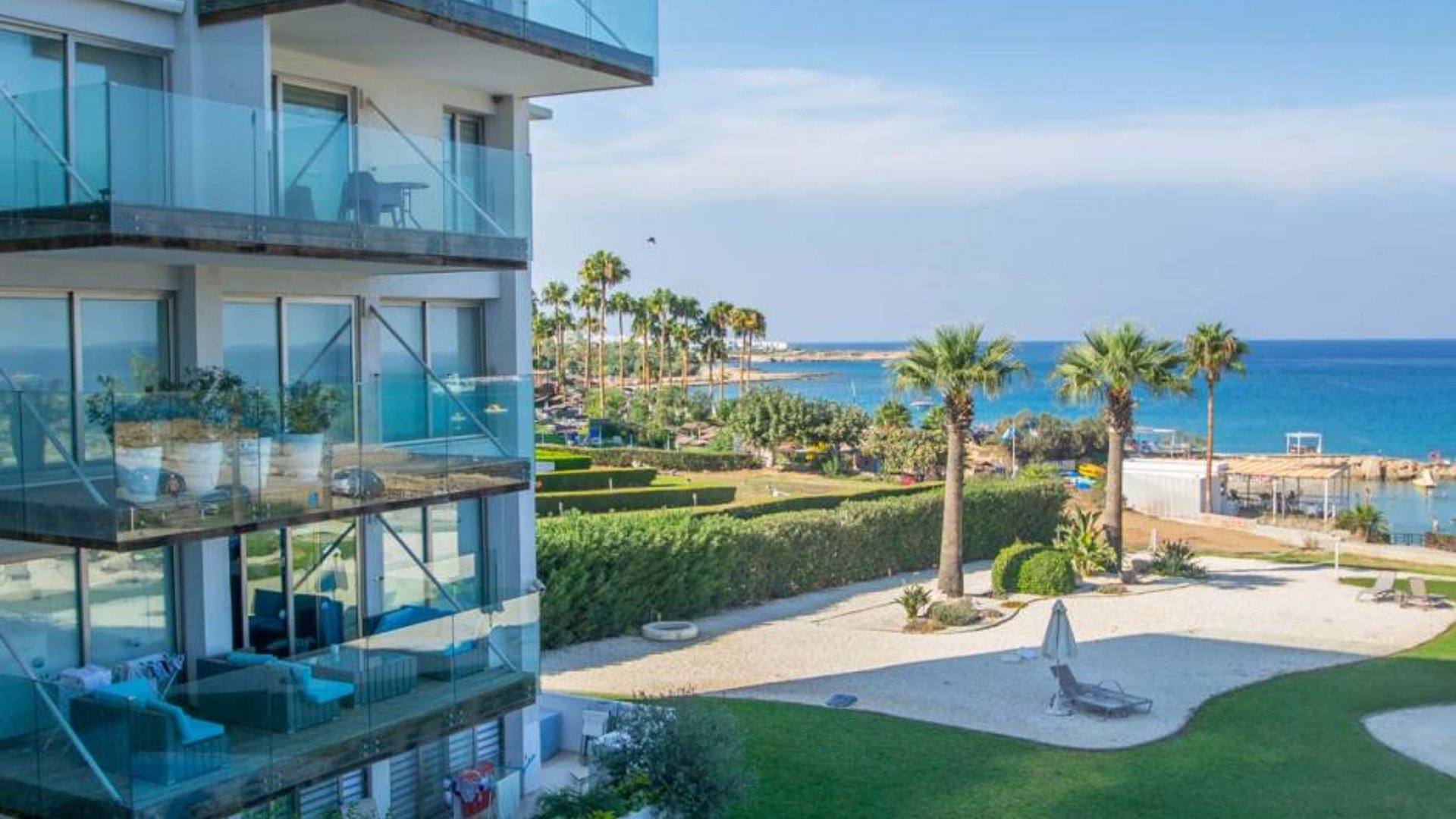 1 dormitorio Apartamento en Protaras, Ammochostos, Chipre No. 25884