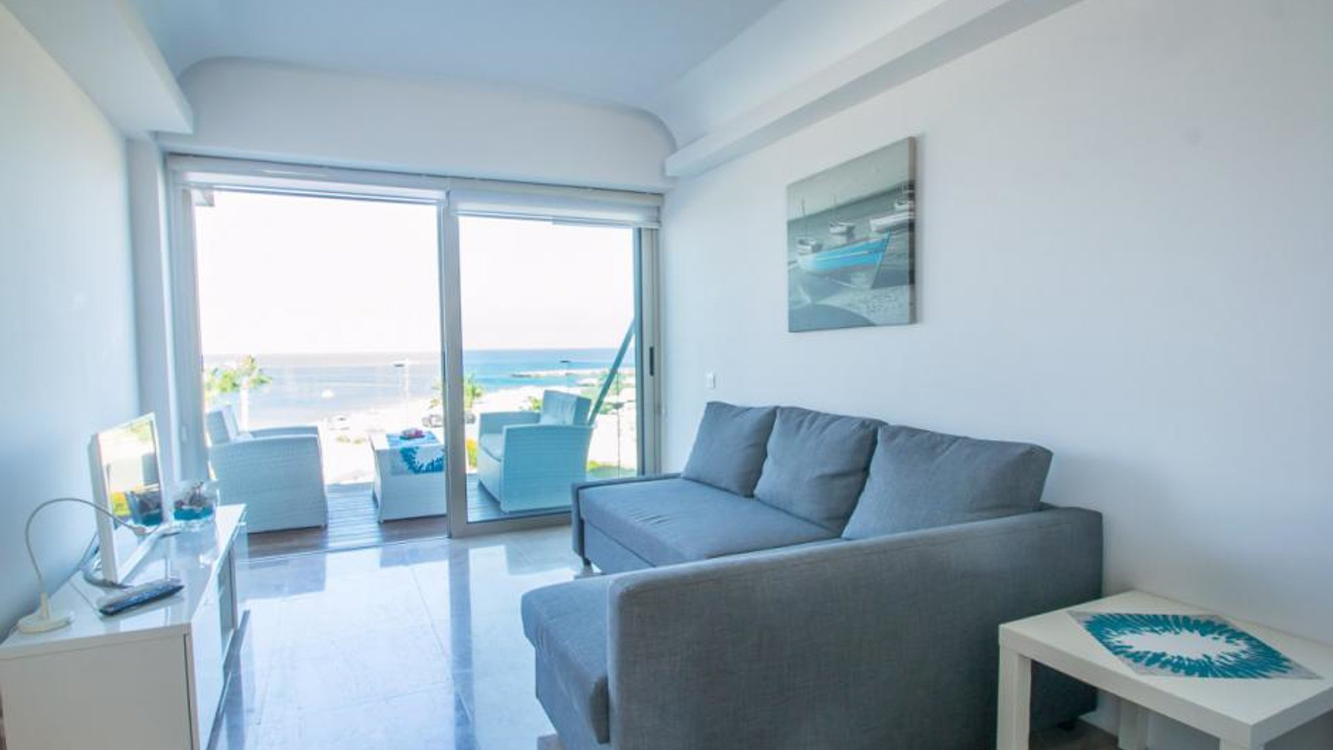 1 dormitorio Apartamento en Protaras, Ammochostos, Chipre No. 25884
