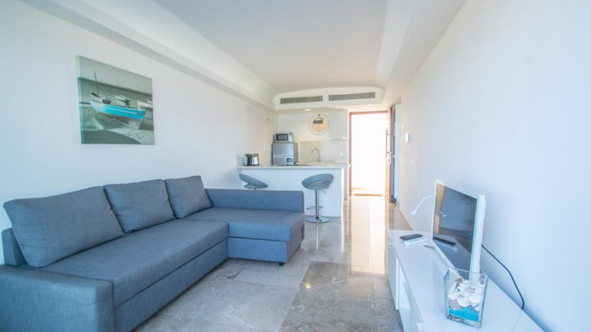 1 dormitorio Apartamento en Protaras, Ammochostos, Chipre No. 25884