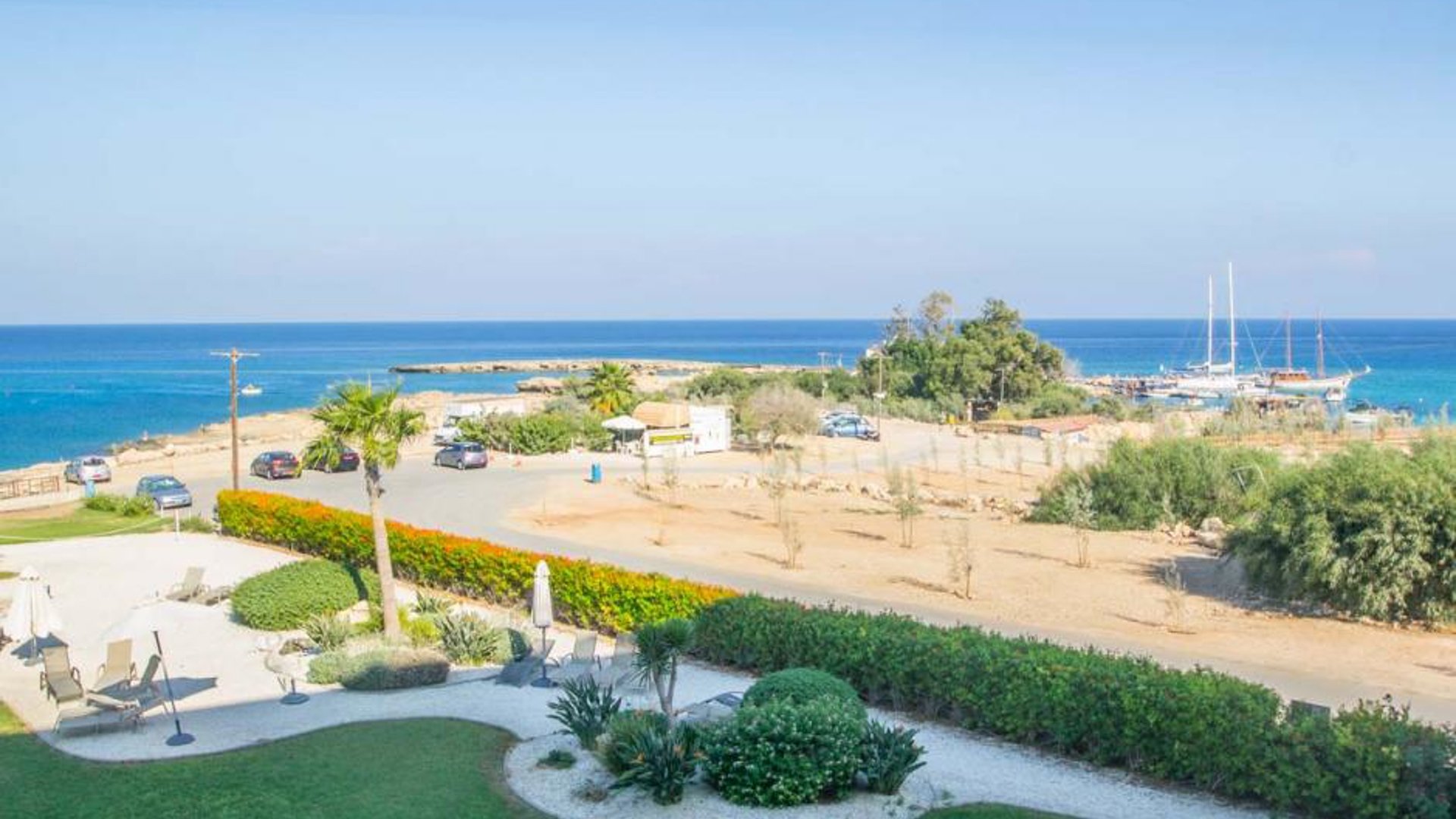 1 dormitorio Apartamento en Protaras, Ammochostos, Chipre No. 25884