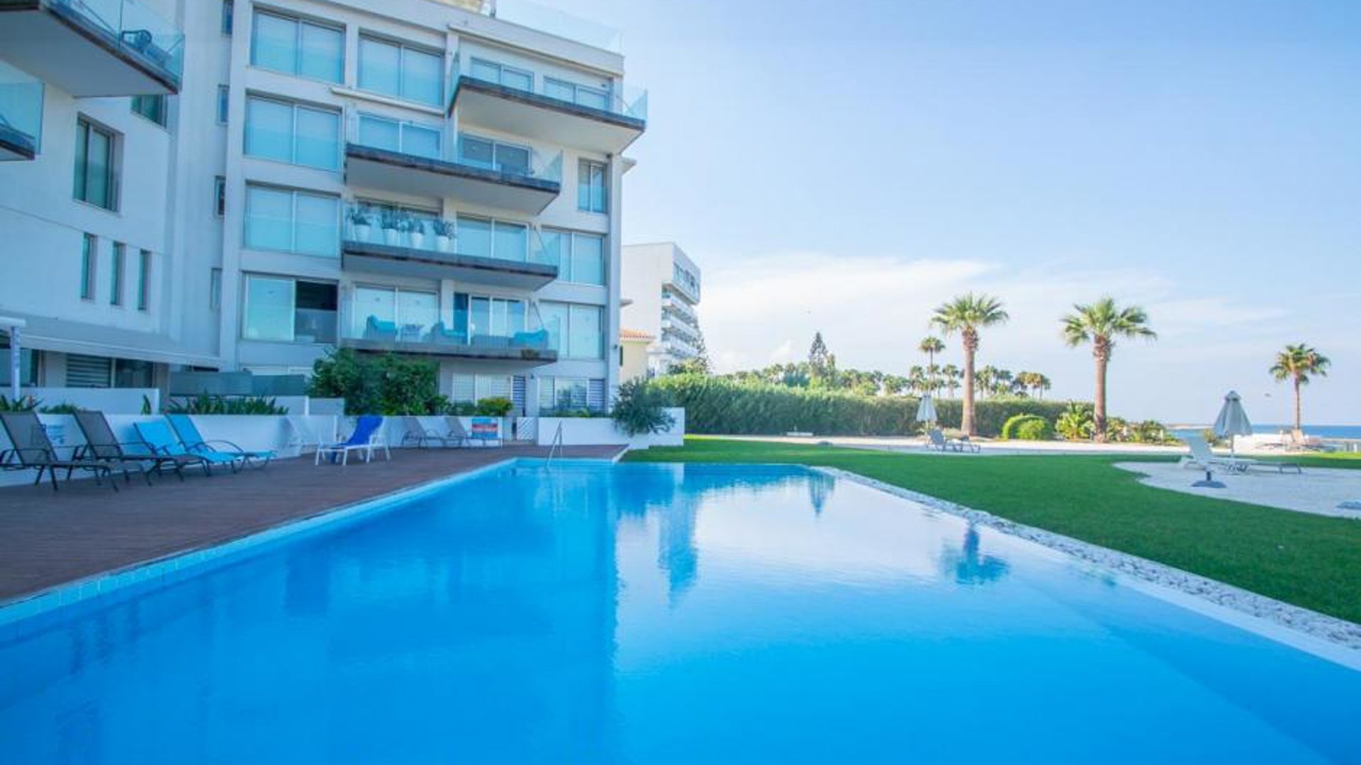 1 dormitorio Apartamento en Protaras, Ammochostos, Chipre No. 25884