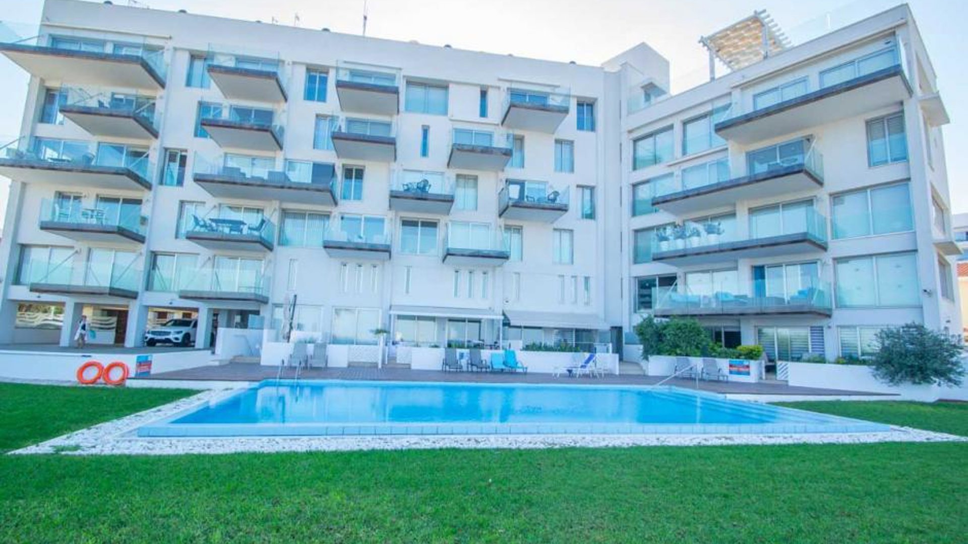 1 dormitorio Apartamento en Protaras, Ammochostos, Chipre No. 25884