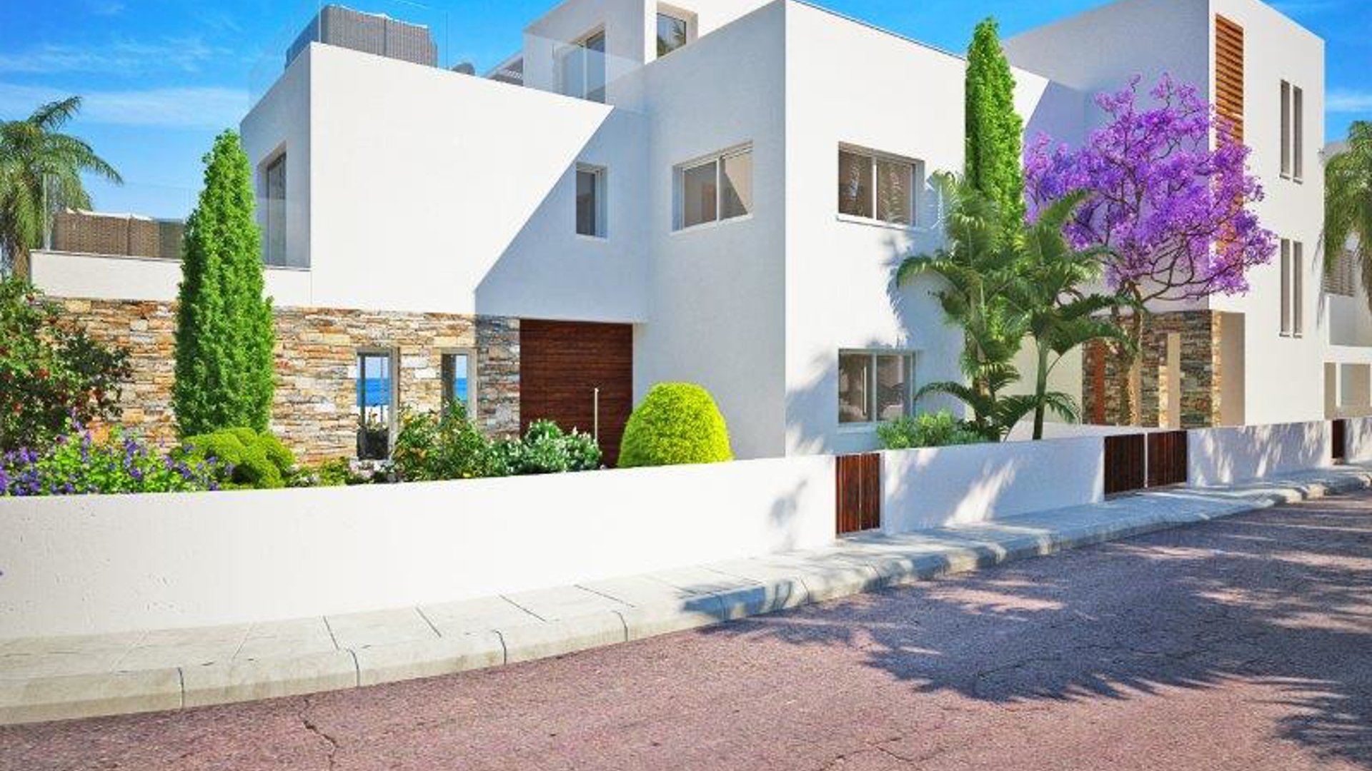 4 bedrooms Villa in Geroskípou, Paphos, Cyprus No. 25886