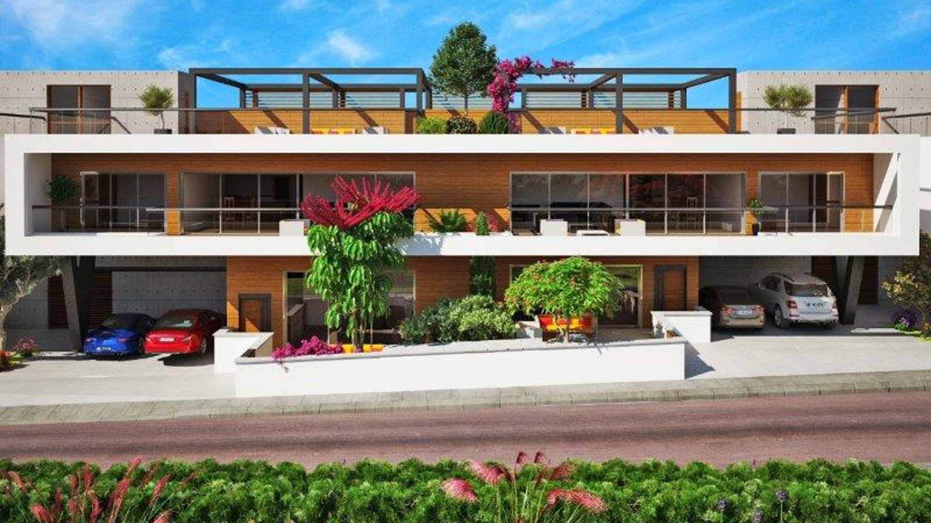 3 bedrooms Townhouse in Paphos, Cyprus No. 25887