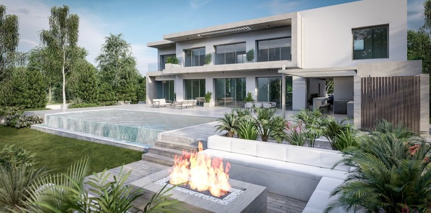 6 bedrooms Villa in Souni–Zanatzia, Limassol,  No. 42418