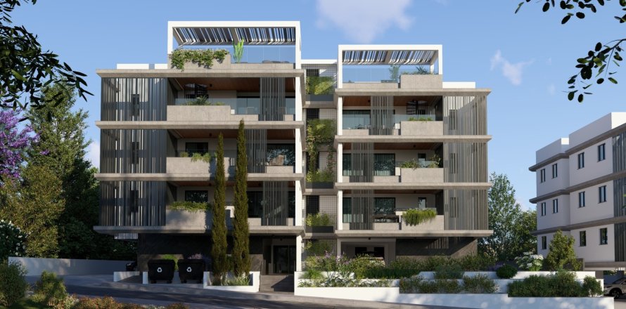 2 bedrooms Apartment in Latsia, Nicosia,  No. 47513