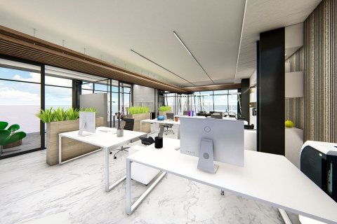 225m2 Bureau à Kato Polemidia, Limassol,  No. 54222 4