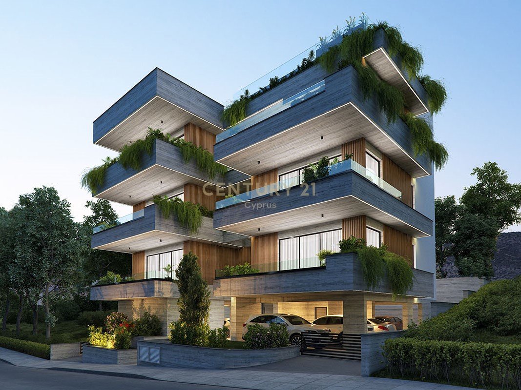 2 chambres Appartement à Mersinies, Germasogeia, Limassol, Chypre No. 54227