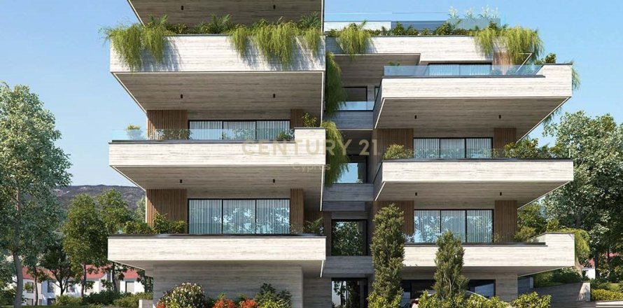 2 chambres Appartement à Mersinies, Germasogeia, Limassol, No. 54227