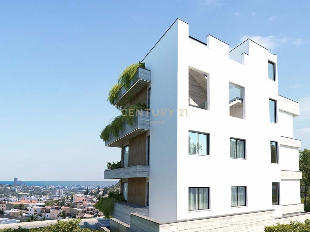 2 chambres Appartement à Mersinies, Germasogeia, Limassol, Chypre No. 54227