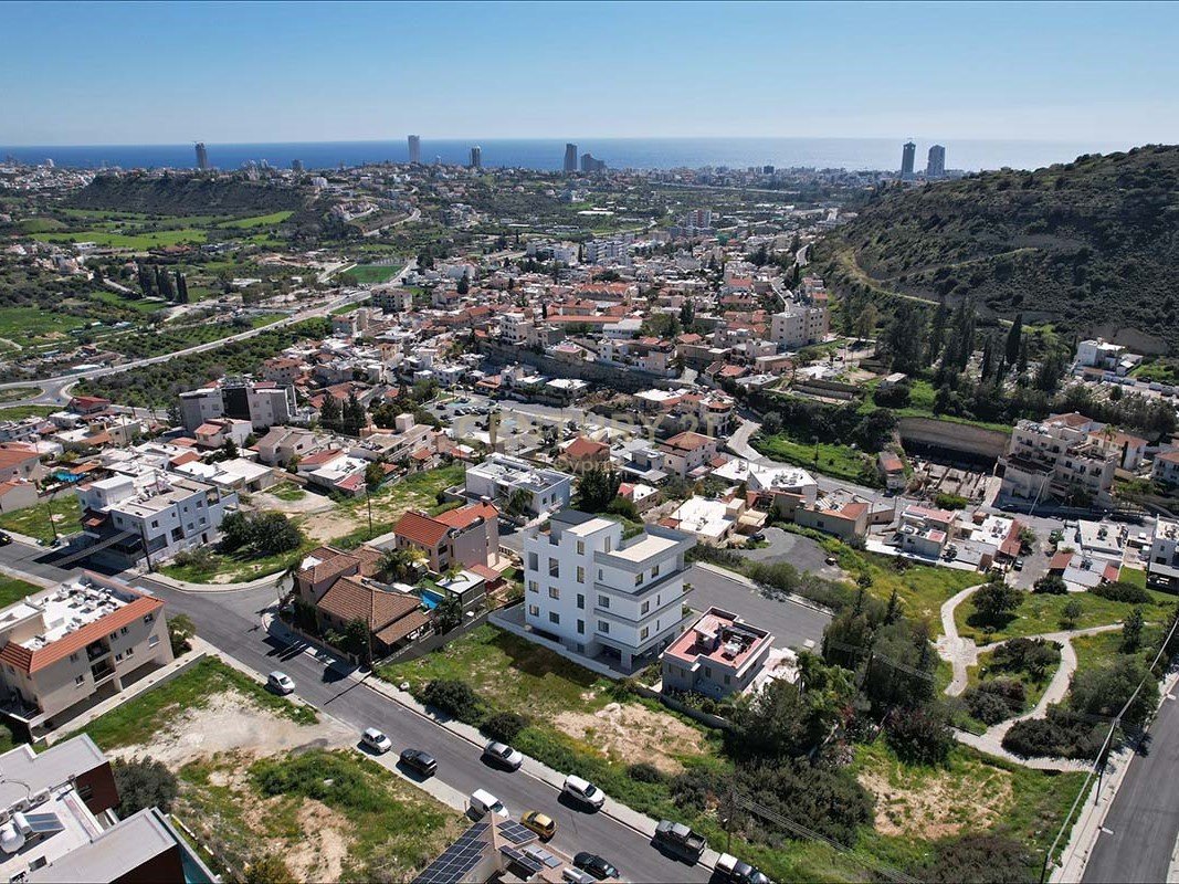 2 chambres Appartement à Mersinies, Germasogeia, Limassol, Chypre No. 54227