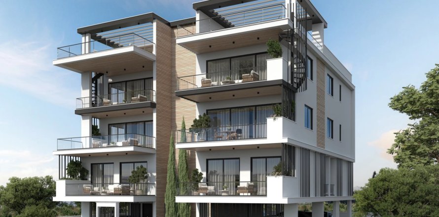 1 chambre Appartement à Zakaki, Limassol,  No. 46399