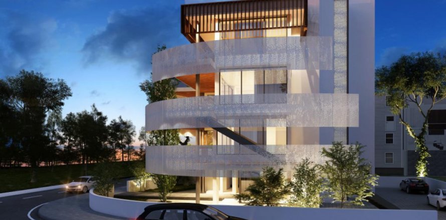 Квартира с 3 спальнями в Пафос,  № 38527