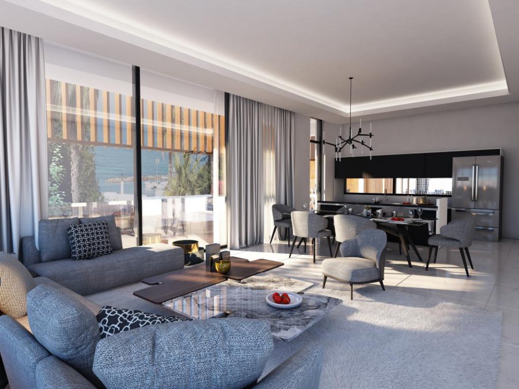 3 dormitorios Apartamento en Paphos, Chipre No. 38527