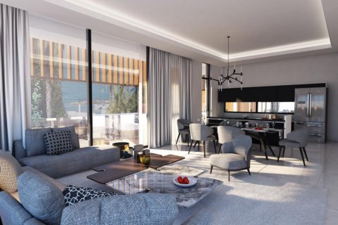 Квартира с 3 спальнями в Пафос,  № 38527 2