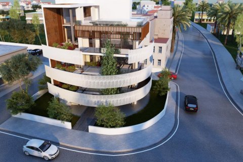 Квартира с 3 спальнями в Пафос,  № 38527 5