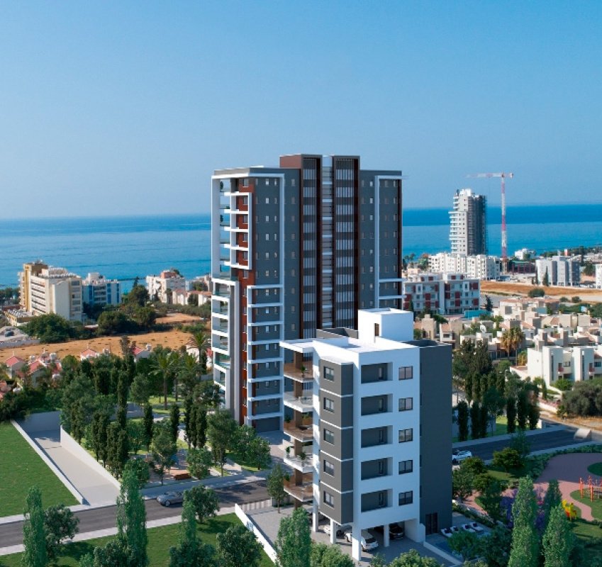 Квартира с 4 комнатами в Лимассол, Лимасол, Кипр № 38528