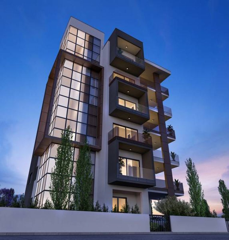 Квартира с 4 комнатами в Лимассол, Лимасол, Кипр № 38528