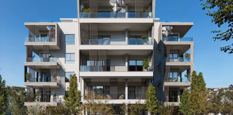 2 chambres Appartement à Germasogeia, Limassol,  No. 47189