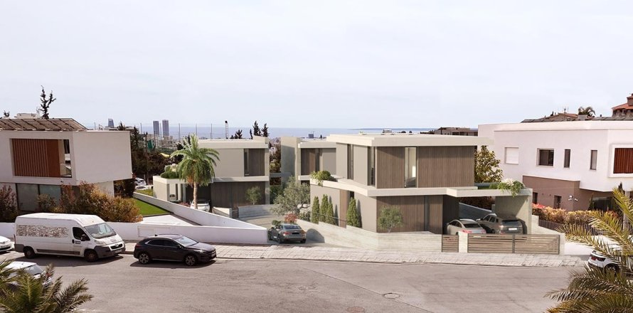 4 bedrooms Villa in Agios Athanasios, Limassol,  No. 47195