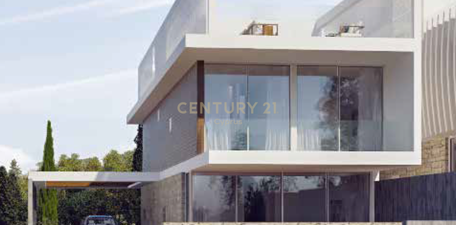 5 dormitorios Villa en Pentakomo, Limassol,  No. 55010